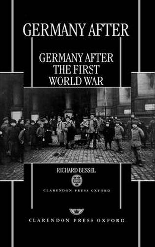 Cover image for Germany after the First World War