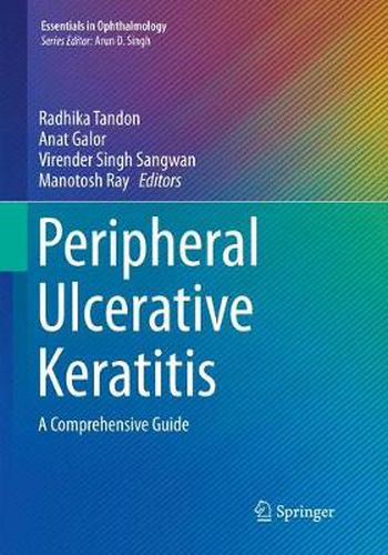 Cover image for Peripheral Ulcerative Keratitis: A Comprehensive Guide