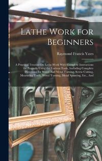 Cover image for Lathe Work for Beginners