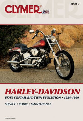 Cover image for Harley-Davidson Flsfx Softail Big