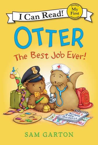 Cover image for Otter: The Best Job Ever!