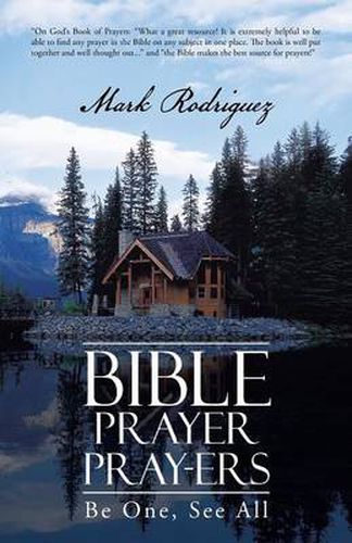 Cover image for Bible Prayer Pray-Ers: Be One, See All