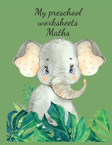 Cover image for My preschool worksheets Maths