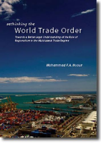 Cover image for Rethinking the World Trade Order