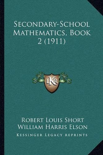 Secondary-School Mathematics, Book 2 (1911)