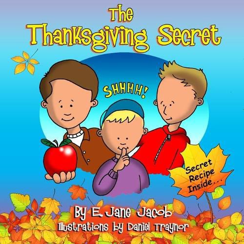 Cover image for The Thanksgiving Secret