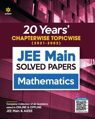 Cover image for JEE Main Chapterwise Mathematics