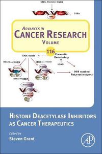 Cover image for Histone Deacetylase Inhibitors as Cancer Therapeutics