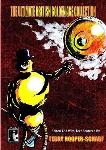 Cover image for The Ultimate British Comics Gold Collection