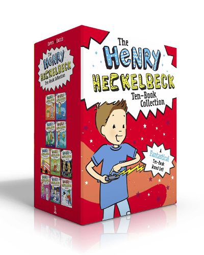 Cover image for The Henry Heckelbeck Ten-Book Collection (Boxed Set)