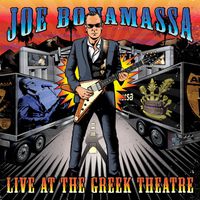 Cover image for Live At The Greek Theatre 
