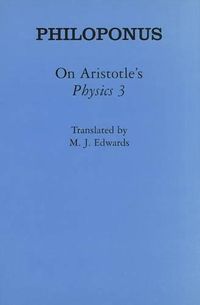 Cover image for On Aristotle's  Physics 3