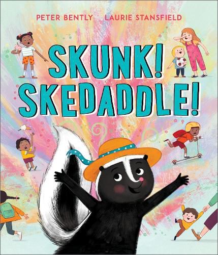 Cover image for Skunk! Skedaddle!