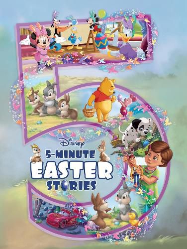 Cover image for 5-Minute Easter Stories (Disney)