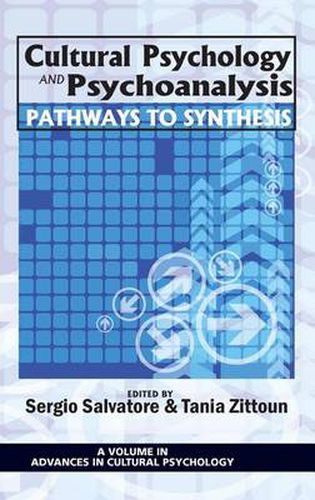 Cover image for Cultural Psychology and Psychoanalysis: Pathways to Synthesis