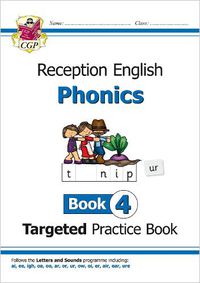 Cover image for English Targeted Practice Book: Phonics - Reception Book 4