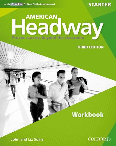 Cover image for American Headway: Starter: Workbook with iChecker: Proven Success beyond the classroom