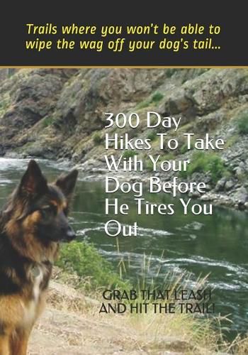 Cover image for 300 Day Hikes To Take With Your Dog Before He Tires You Out: Trails where you won't be able to wipe the wag off your dog's tail