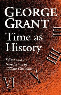 Cover image for Time as History