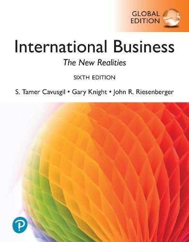 Cover image for International Business: The New Realities -- Global Edition