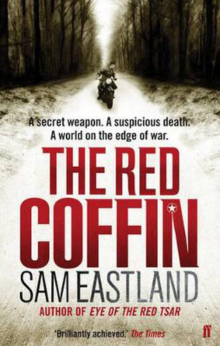 Cover image for The Red Coffin