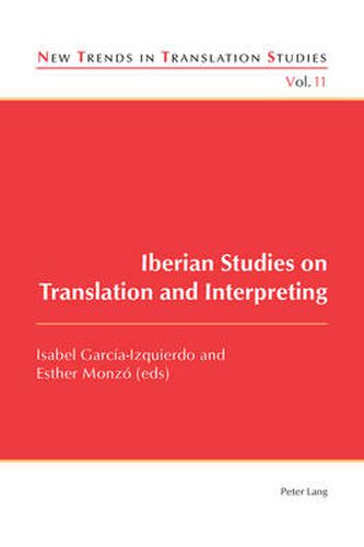 Cover image for Iberian Studies on Translation and Interpreting