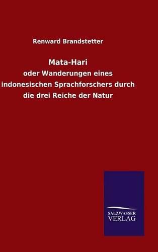 Cover image for Mata-Hari