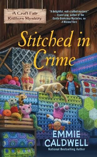 Cover image for Stitched in Crime