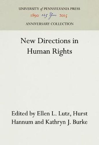 Cover image for New Directions in Human Rights