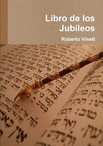 Cover image for Libro De Los Jubileos