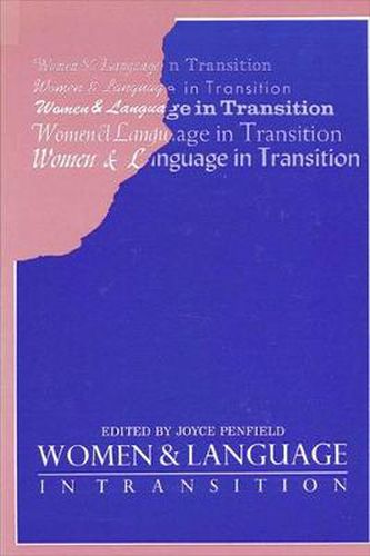 Cover image for Women and Language in Transition