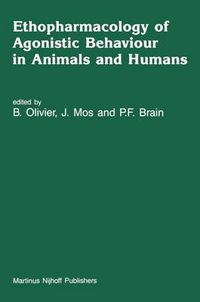 Cover image for Ethopharmacology of Agonistic Behaviour in Animals and Humans