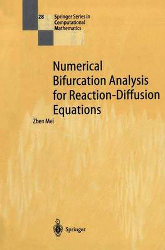 Cover image for Numerical Bifurcation Analysis for Reaction-Diffusion Equations