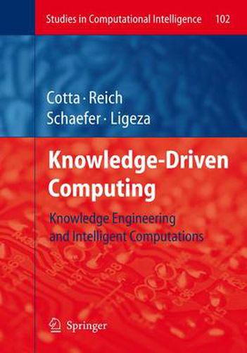 Cover image for Knowledge-Driven Computing: Knowledge Engineering and Intelligent Computations