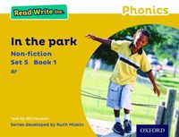 Cover image for Read Write Inc. Phonics: Yellow Set 5 Non-fiction 1 In the Park