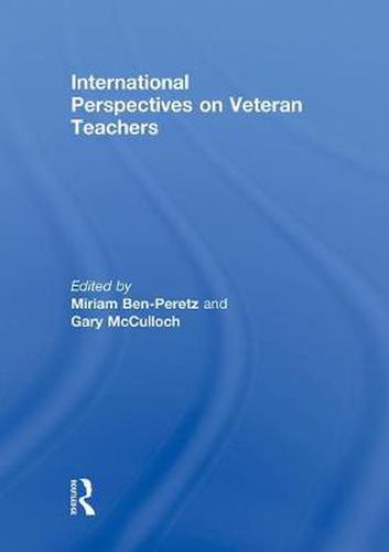 Cover image for International Perspectives on Veteran Teachers