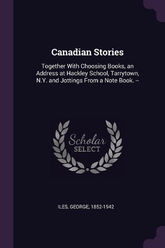 Cover image for Canadian Stories