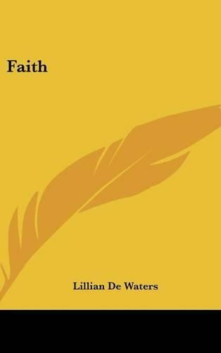 Cover image for Faith