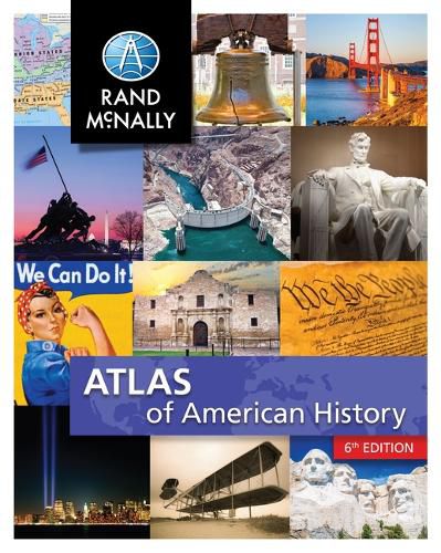 Cover image for Rand McNally Atlas of American History Grades 5-12+