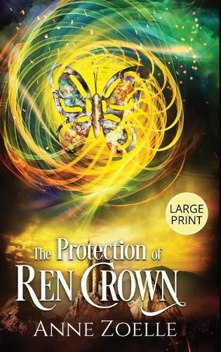 Cover image for The Protection of Ren Crown - Large Print Hardback