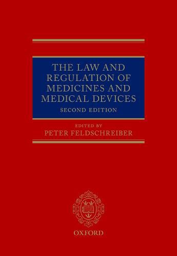 Cover image for The Law and Regulation of Medicines and Medical Devices