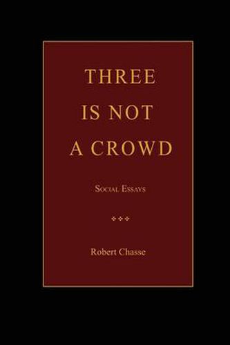 Cover image for Three is Not a Crowd