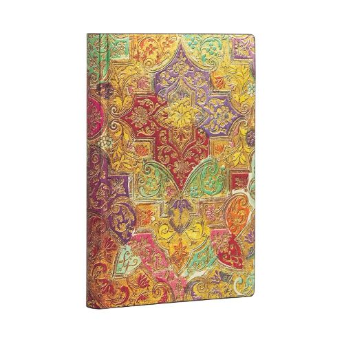 Cover image for Bavarian Wild Flower Mini Lined Softcover Flexi Journal