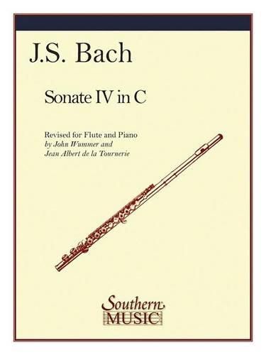 Cover image for Sonata No. 4 in C