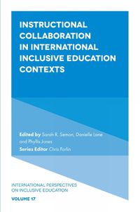 Cover image for Instructional Collaboration in International Inclusive Education Contexts