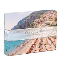 Cover image for Gray Malin Italy 2-Sided 500 Piece Puzzle
