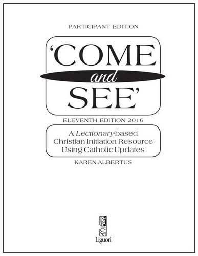 Cover image for Come and See Participant Edition 2016