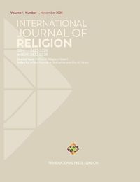 Cover image for International Journal of Religion: Volume 1, Number 1 - November 2020