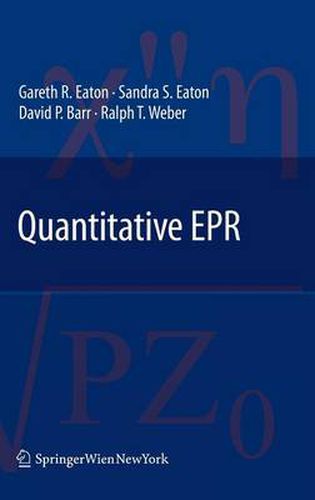 Cover image for Quantitative EPR