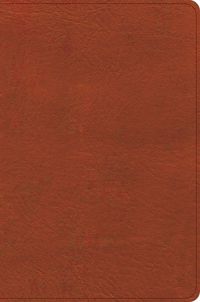 Cover image for CSB Study Bible, Personal Size Edition, Burnt Sienna Leathertouch